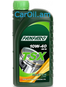 FANFARO 10W-40 TSX  1L, Կիսասինթետիկ